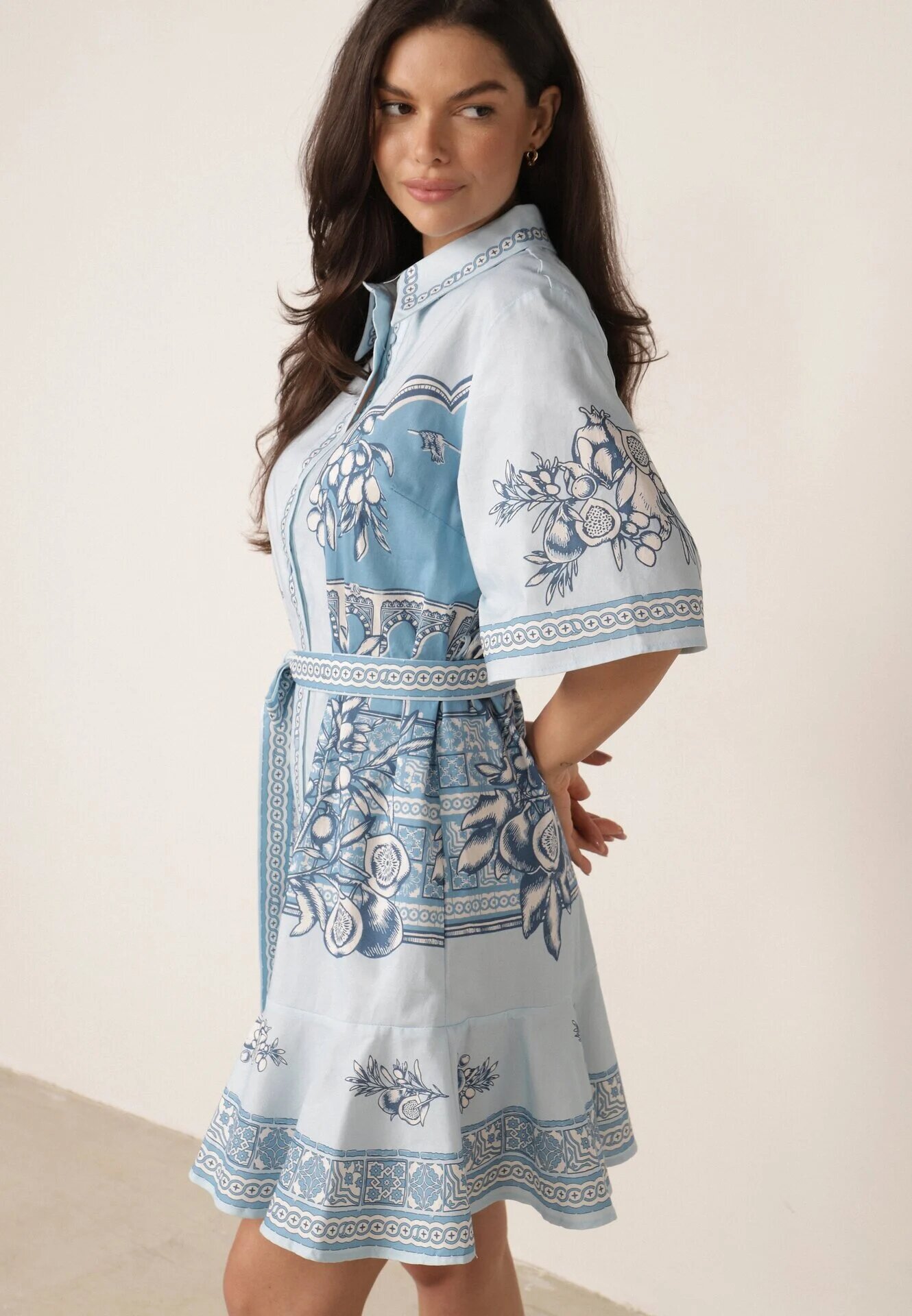 bisou's project Rochie Albastră