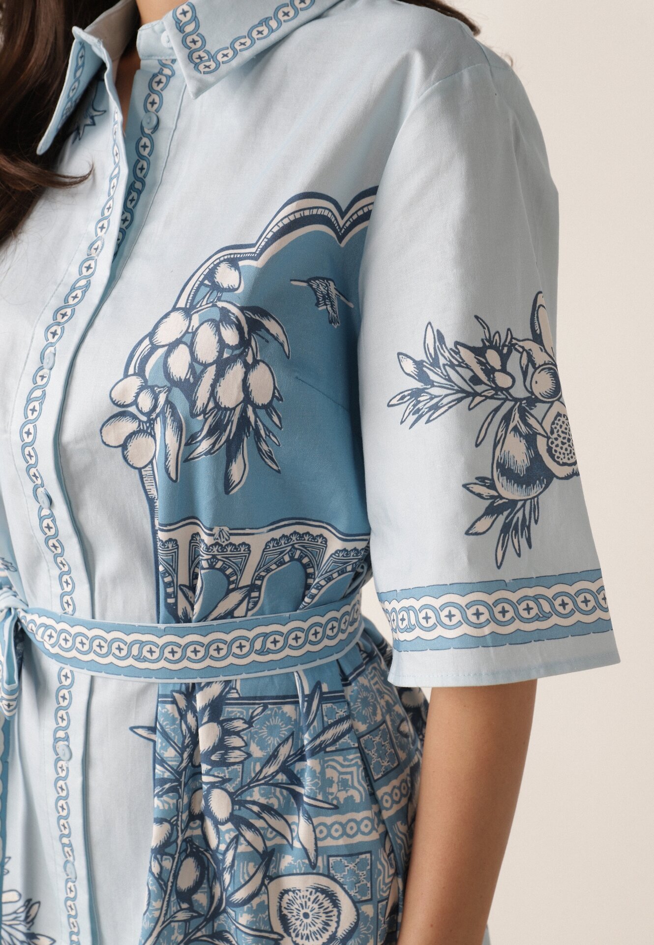 bisou's project Rochie Albastră