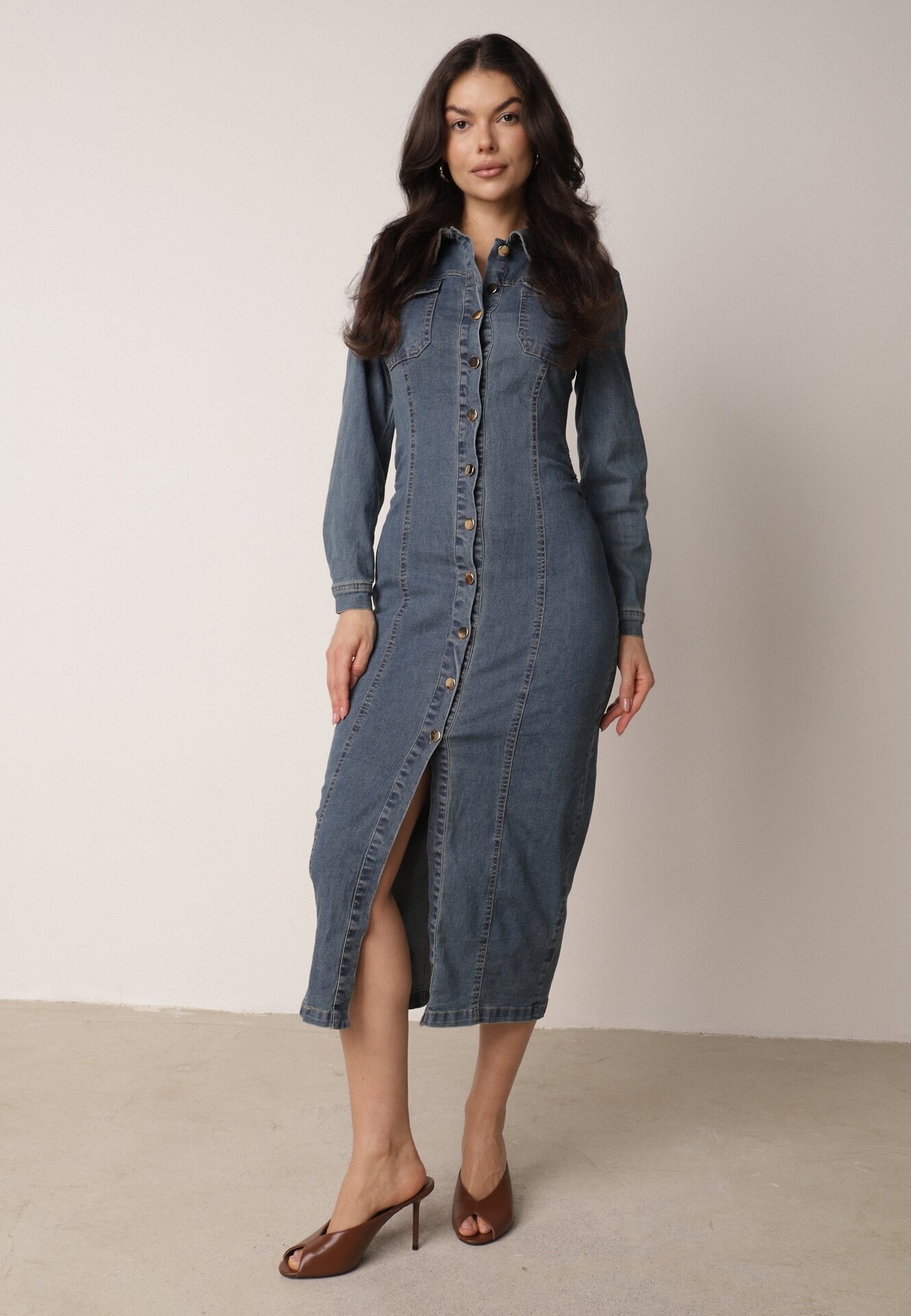 bisou's project Rochie Albastră