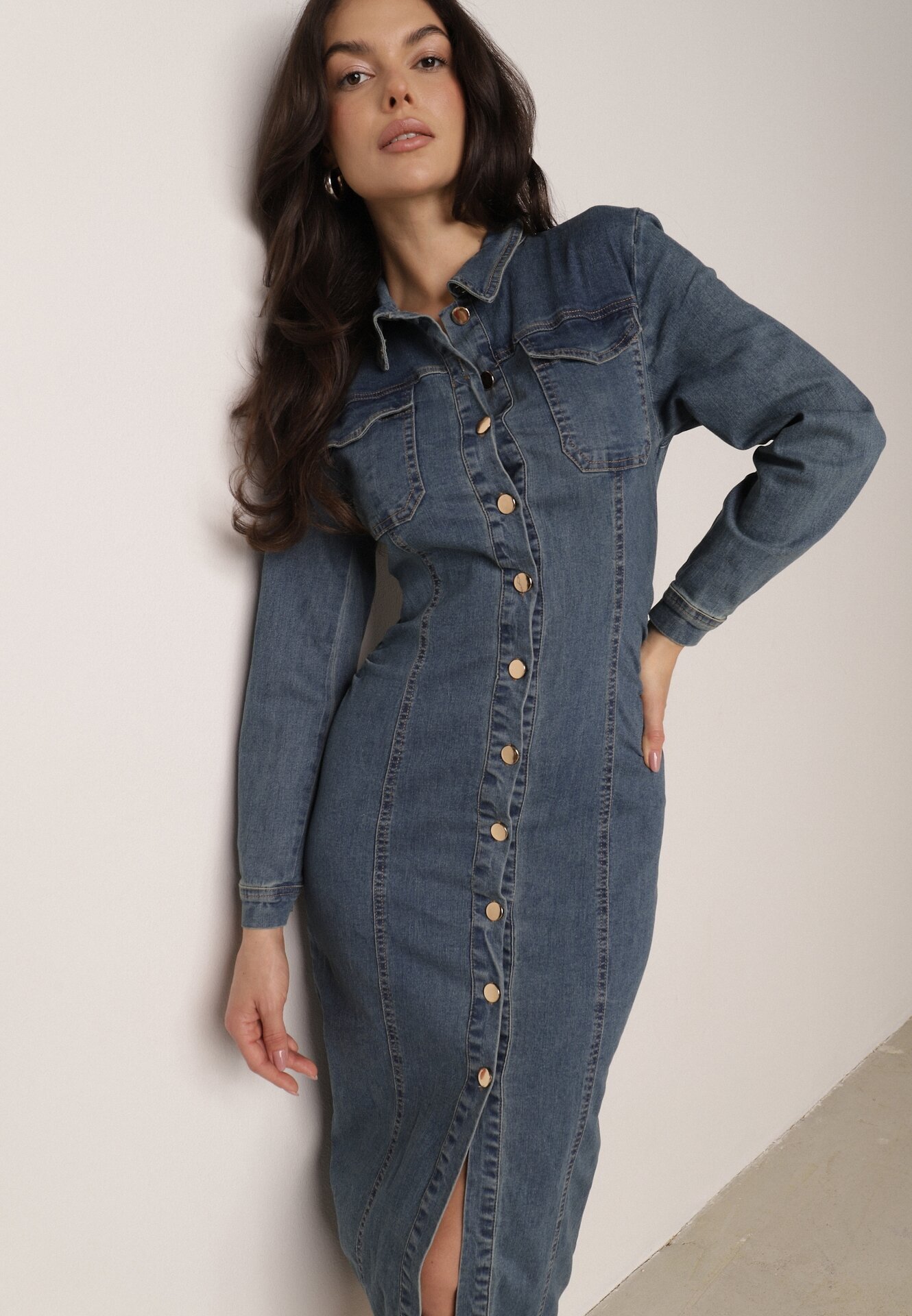 bisou's project Rochie Albastră