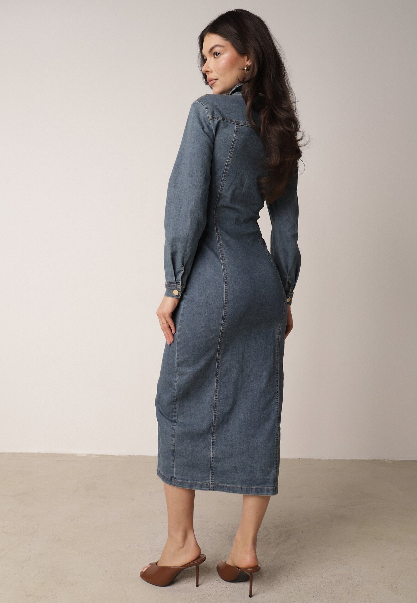 bisou's project Rochie Albastră