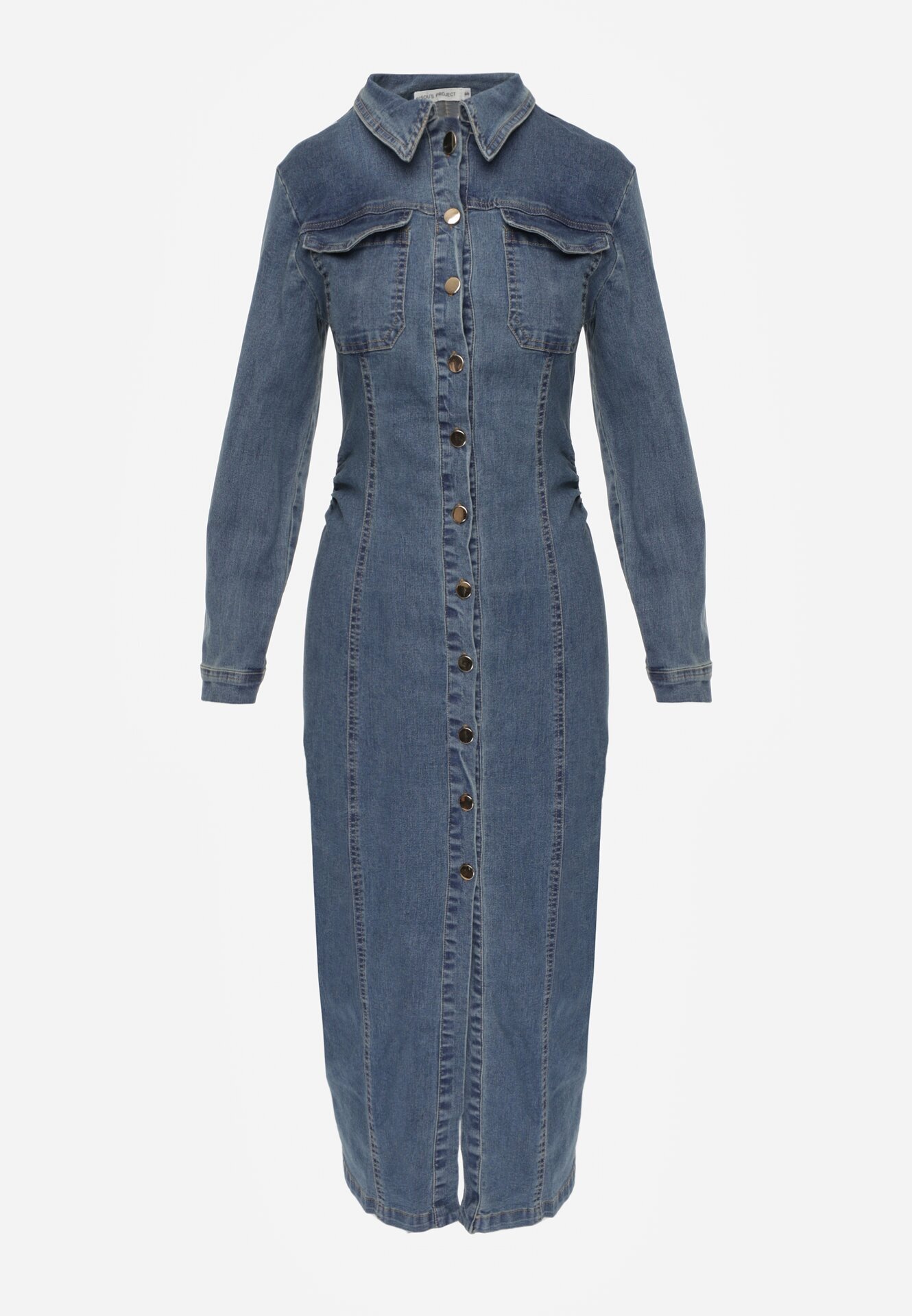 bisou's project Rochie Albastră