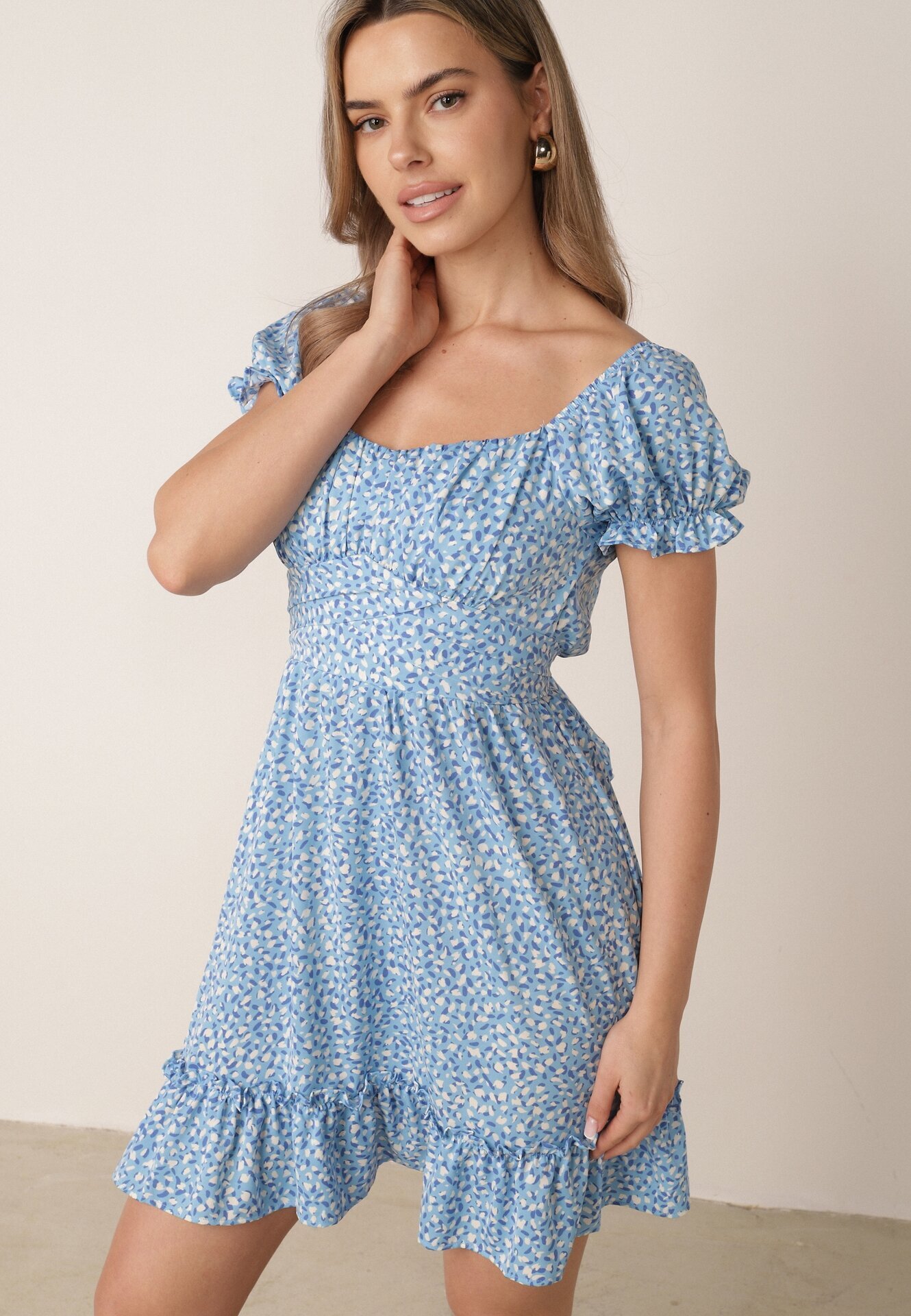 bisou's project Rochie Albastră Emas