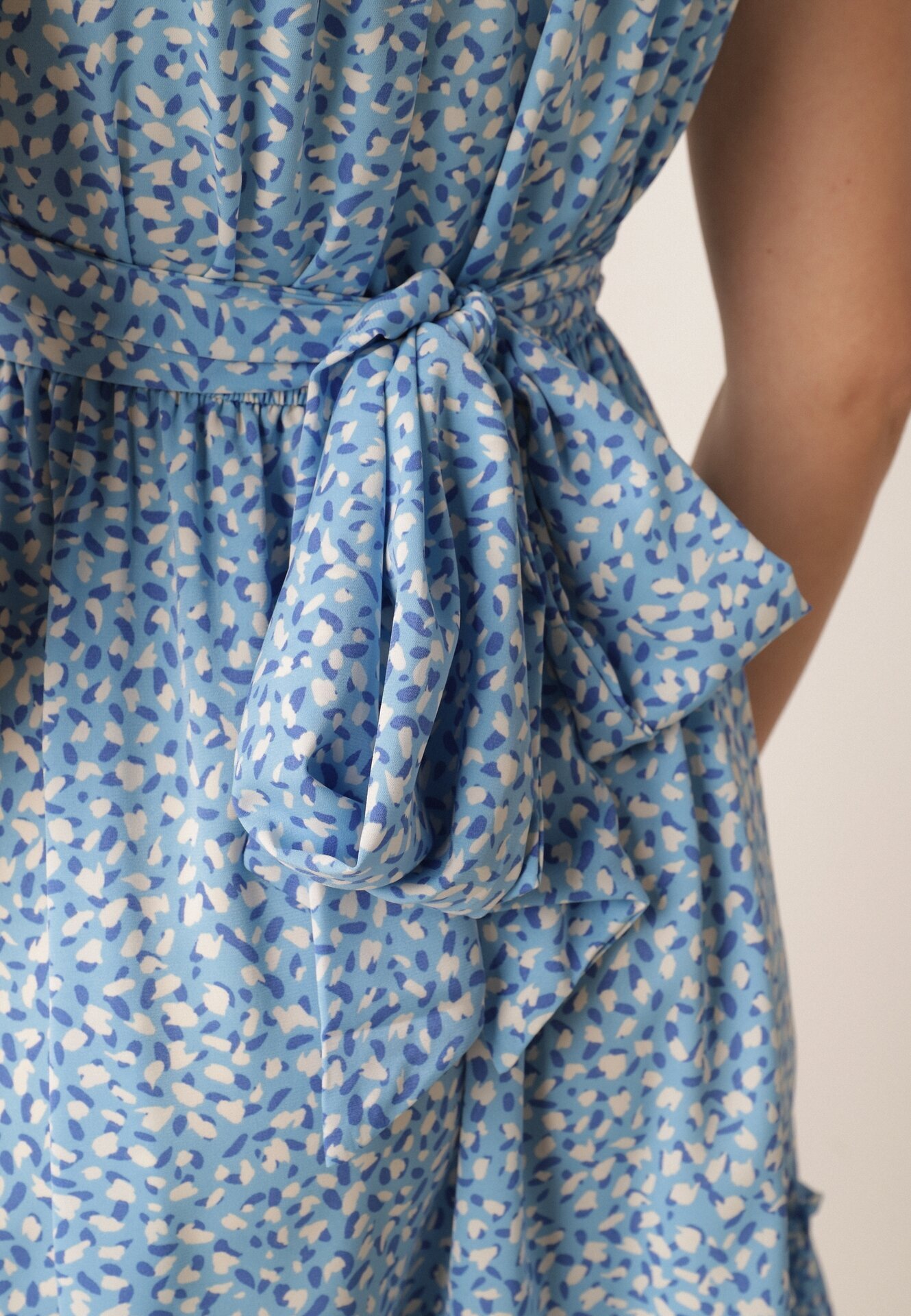 bisou's project Rochie Albastră Emas