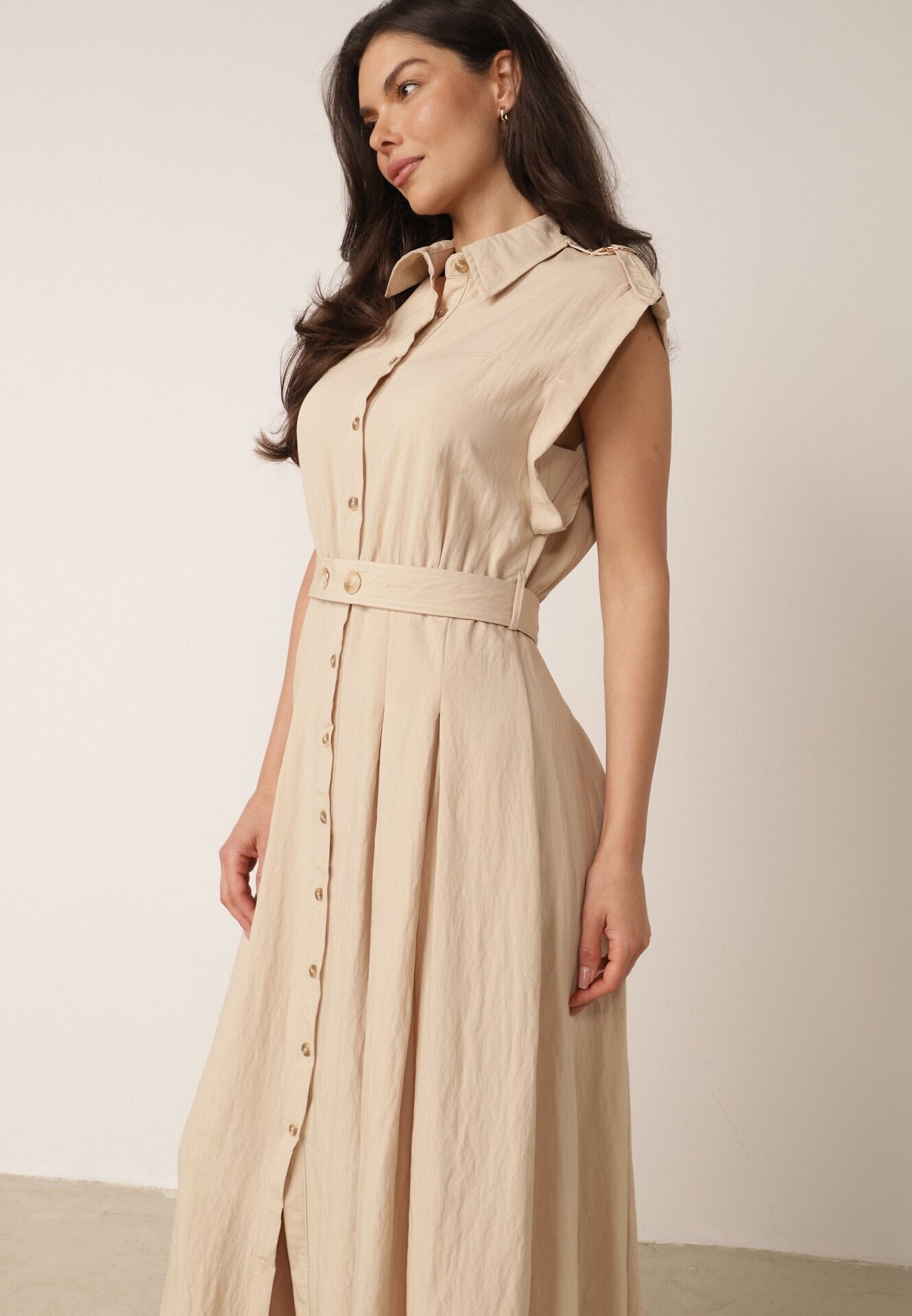 bisou's project Rochie Bej