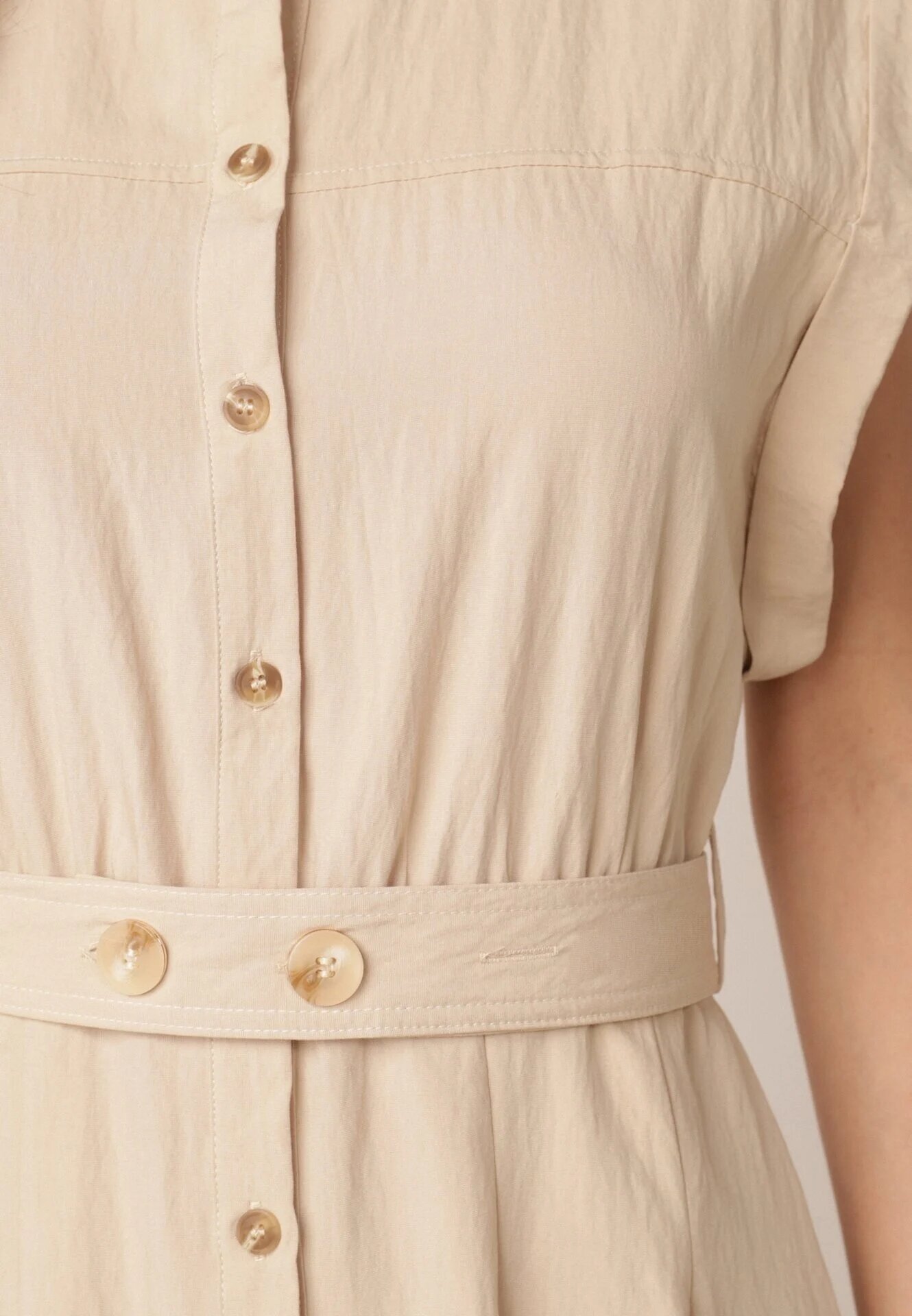 bisou's project Rochie Bej
