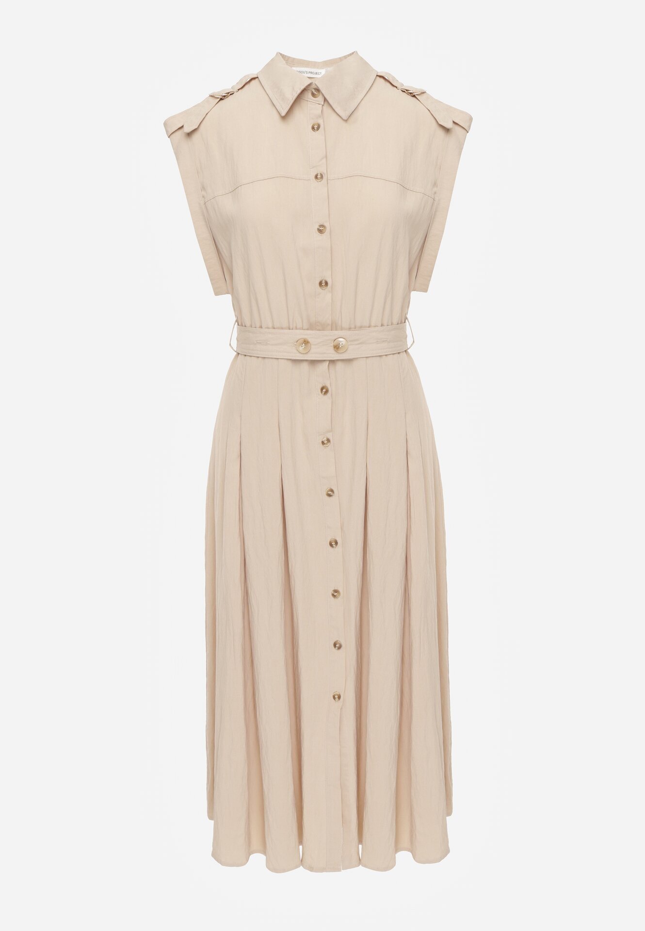 bisou's project Rochie Bej