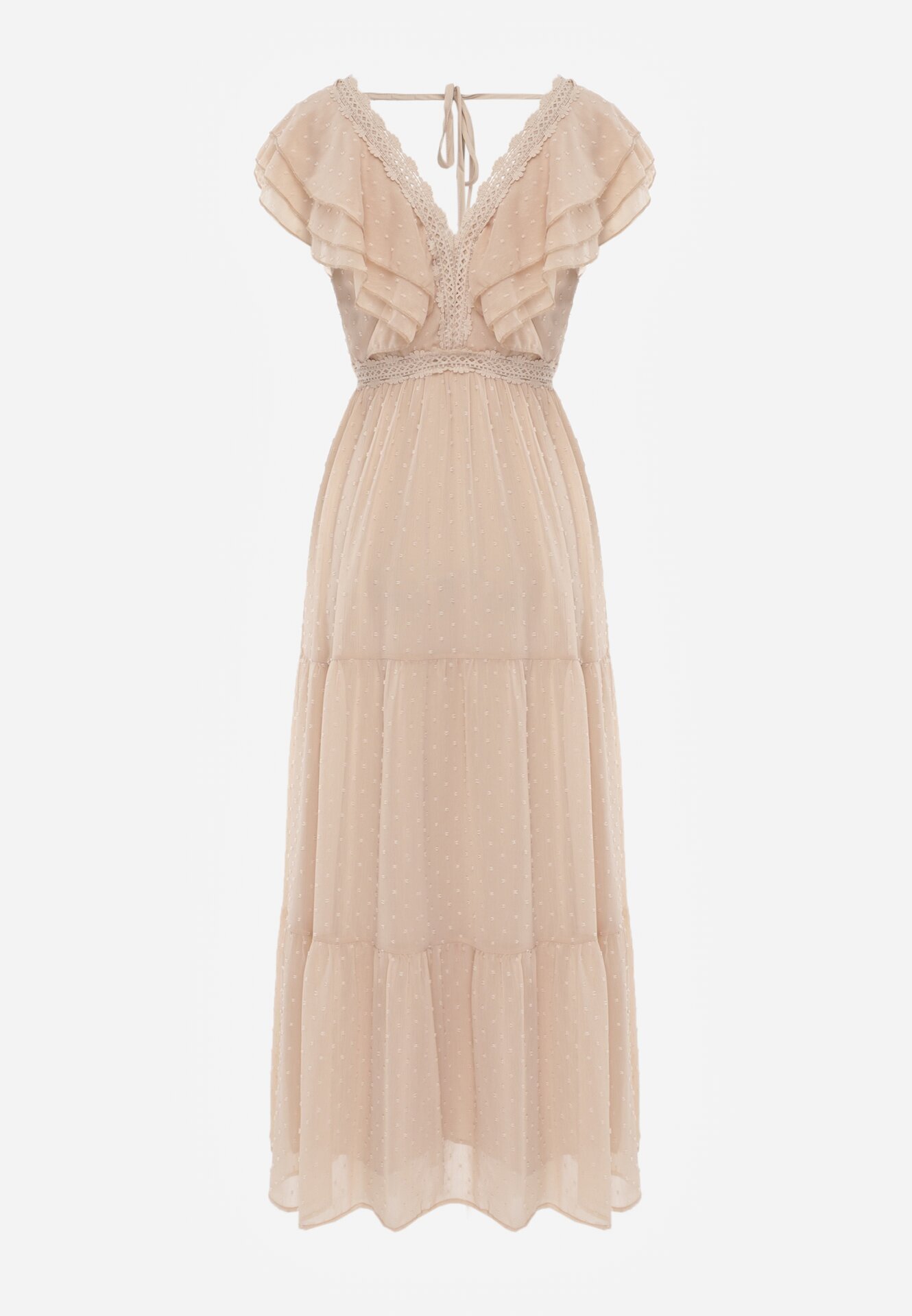 bisou's project Rochie Bej