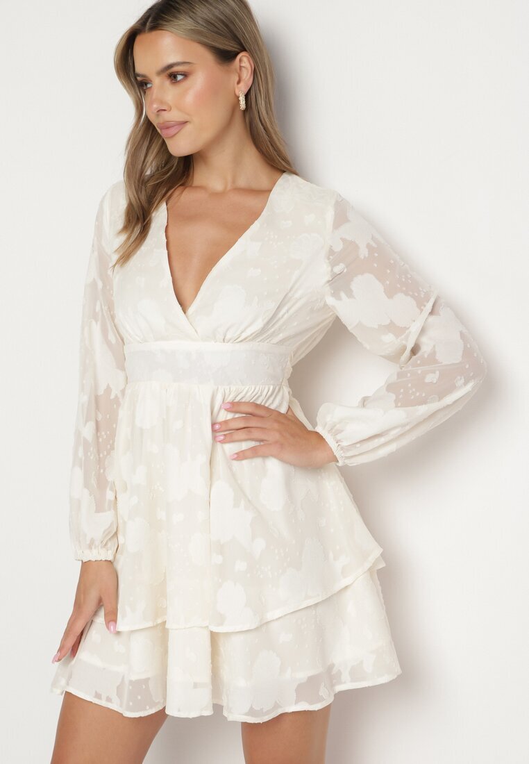 bisou's project Rochie Crem Iolippe