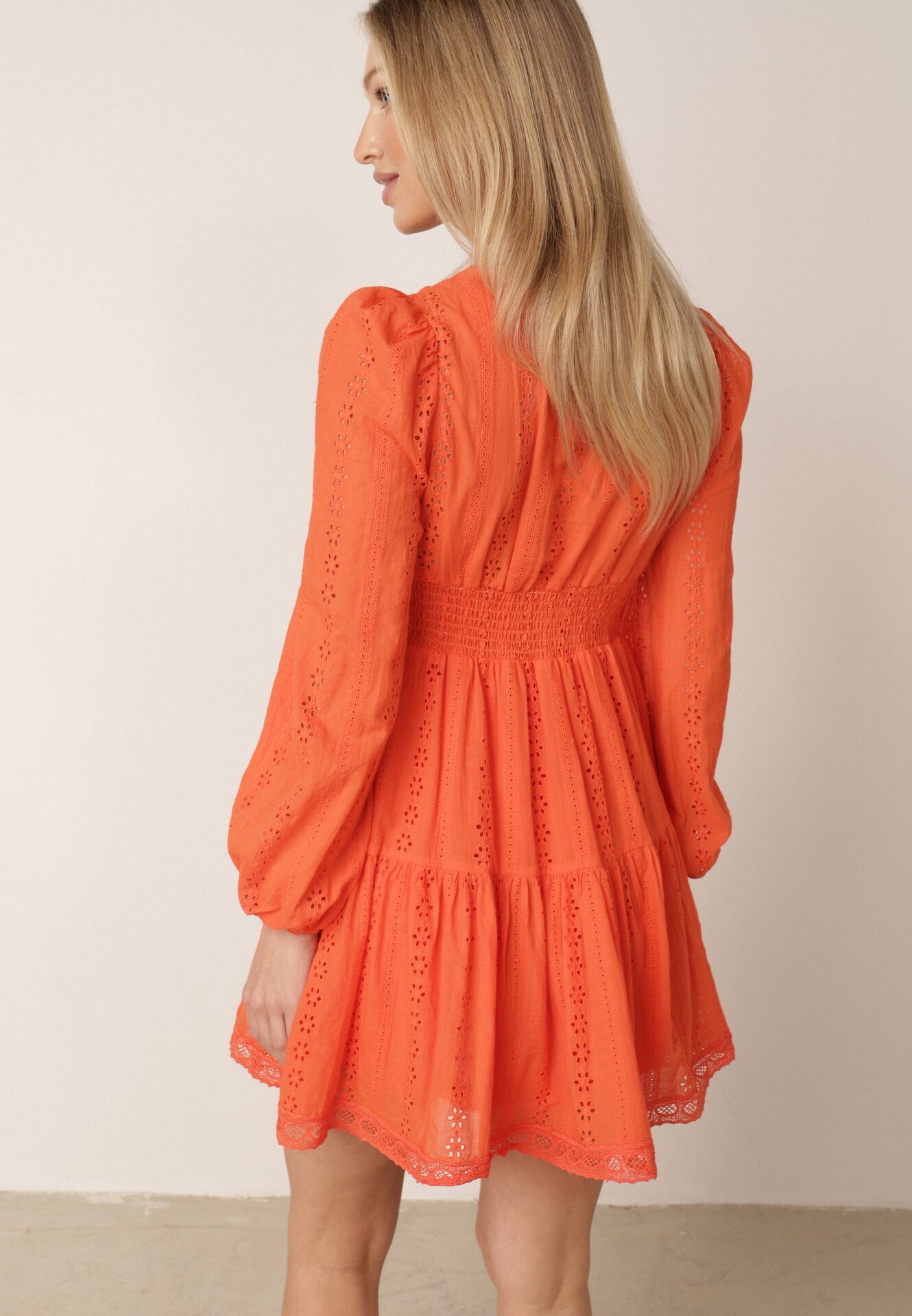 bisou's project Rochie Portocalie Merirah