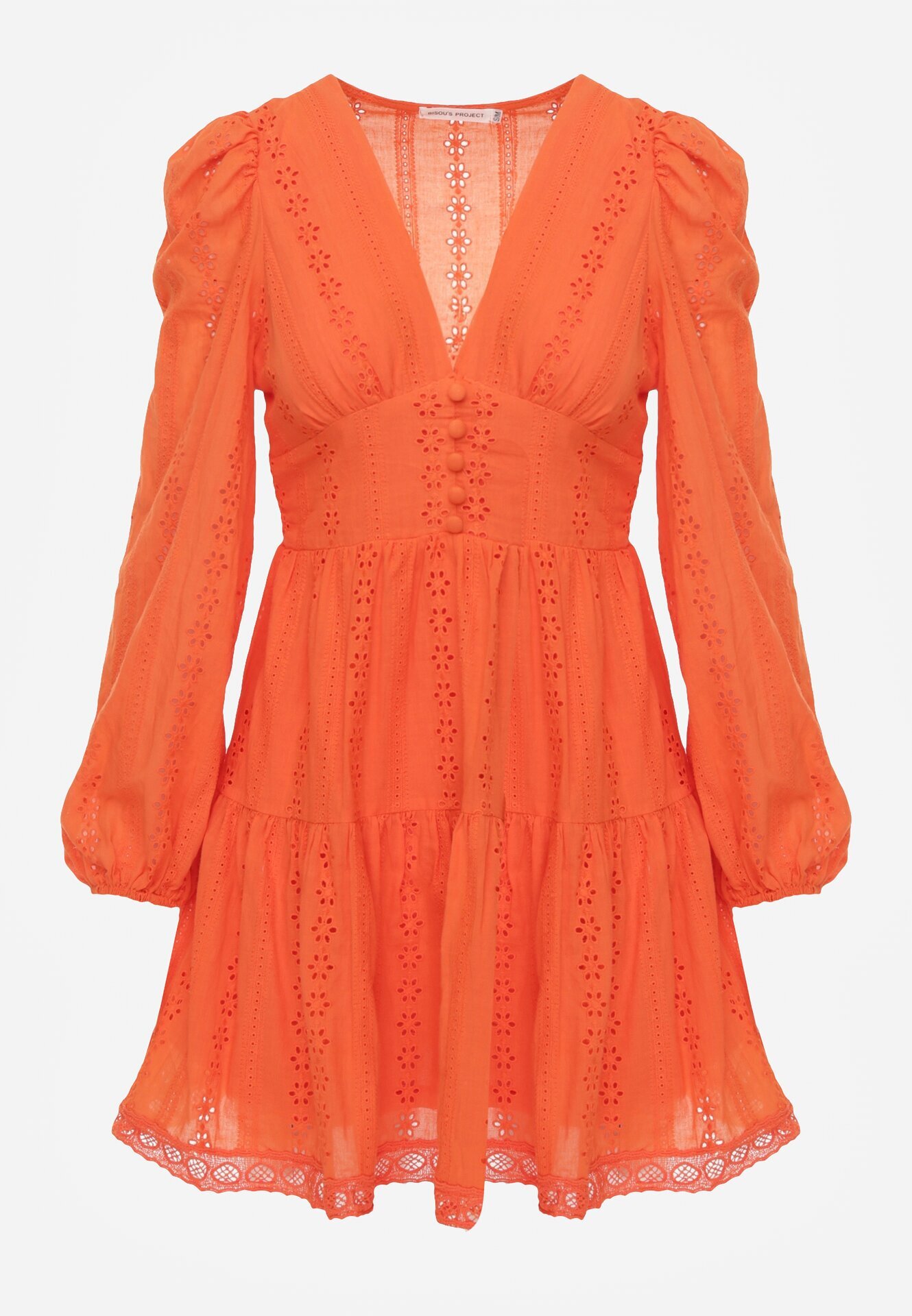 bisou's project Rochie Portocalie Merirah