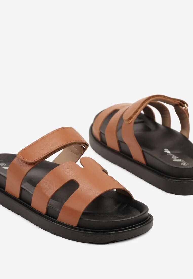bosido Papuci Maro cu Talpă din Spumă cu Închidere Velcro Rediona