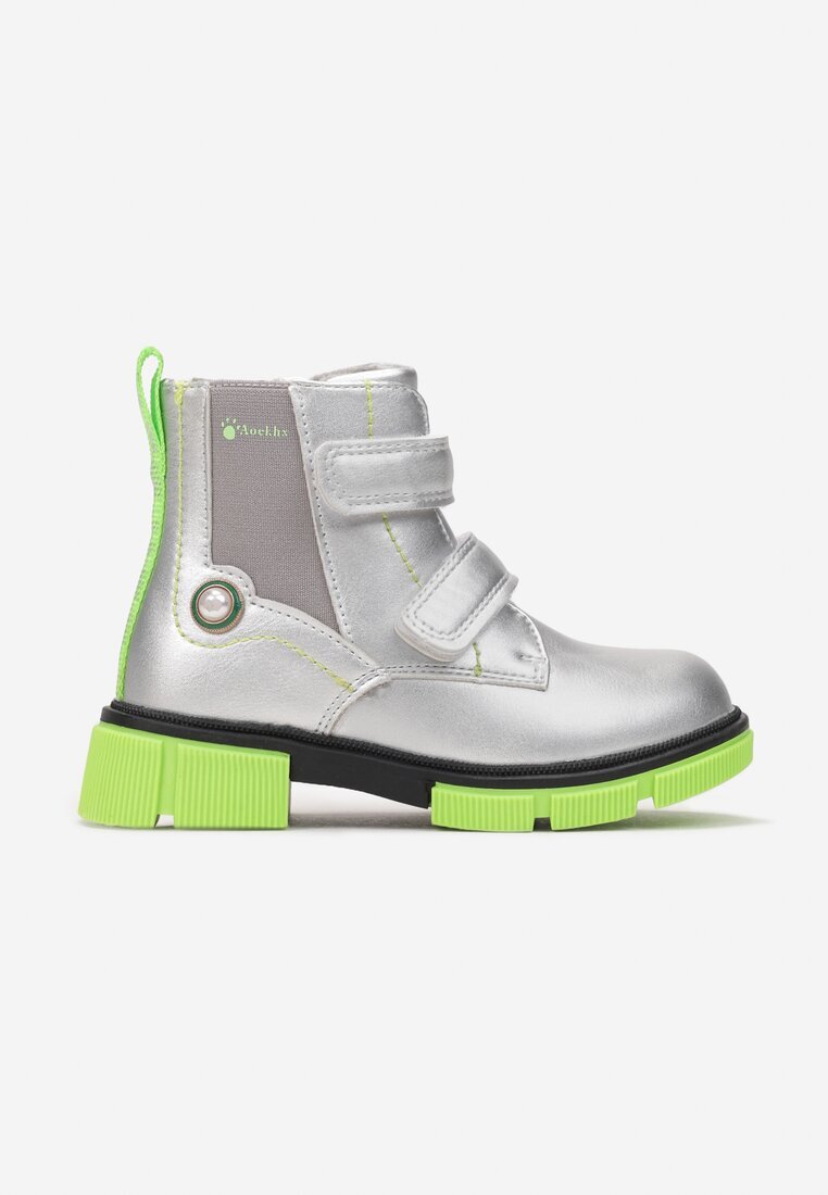  Botine Argintii Kalereia
