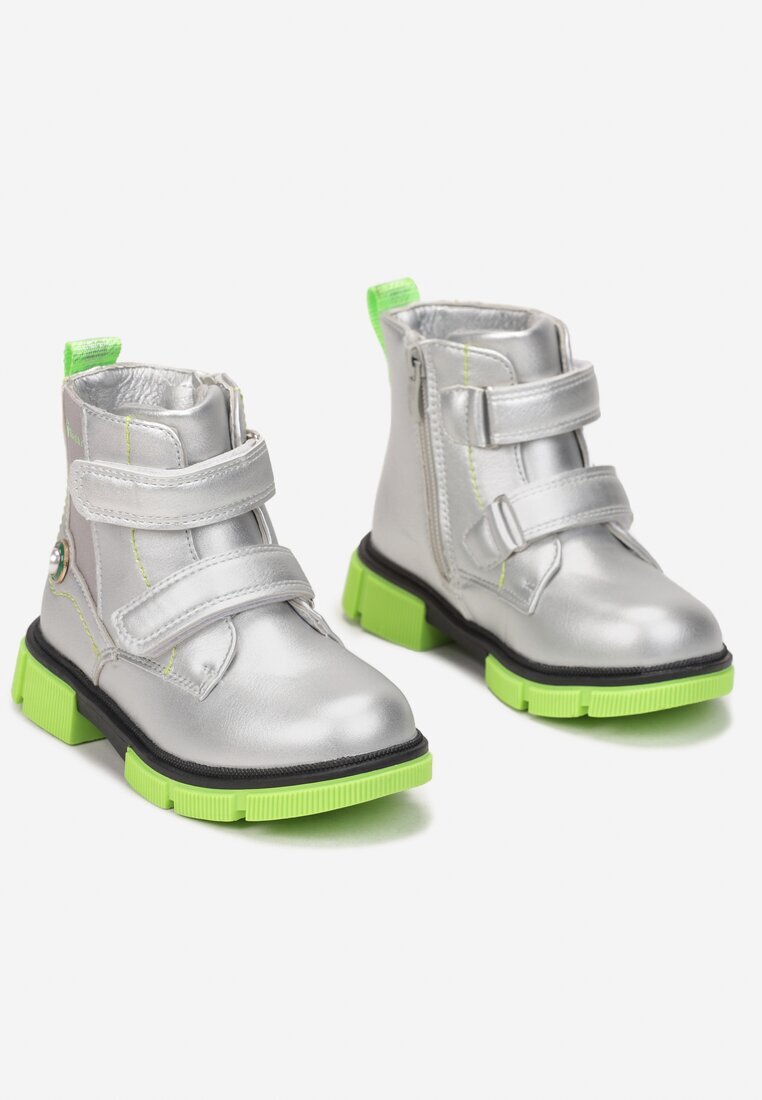 Botine Argintii Kalereia
