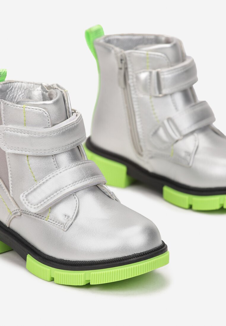  Botine Argintii Kalereia