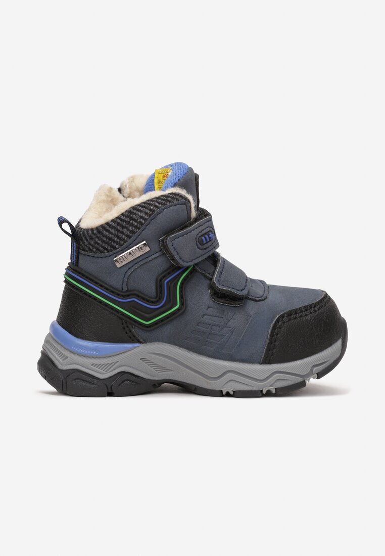  Botine Bleumarin-Albastru Nypheano