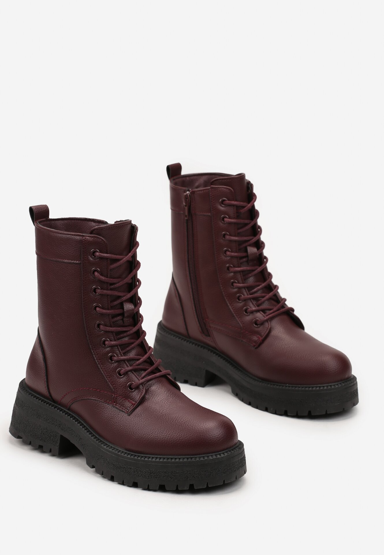  Botine Bordo