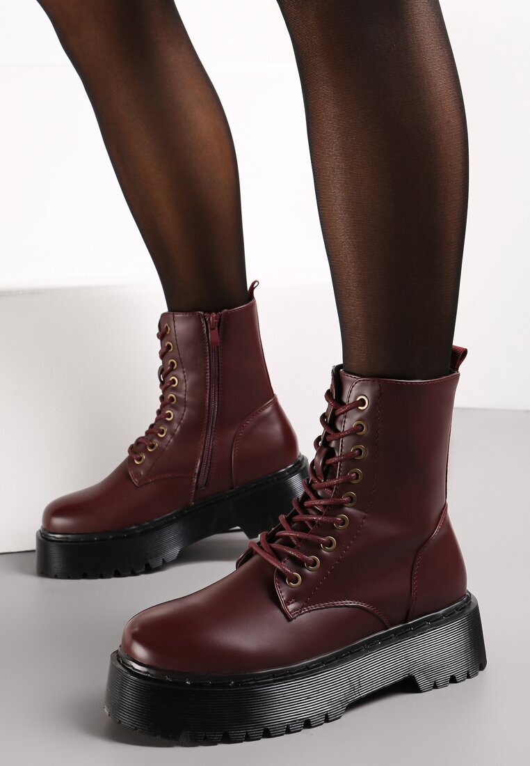  Botine Bordo