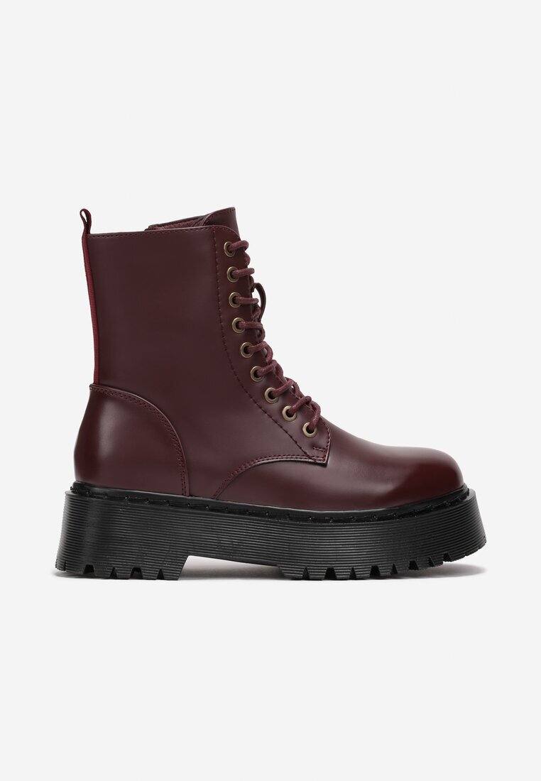  Botine Bordo