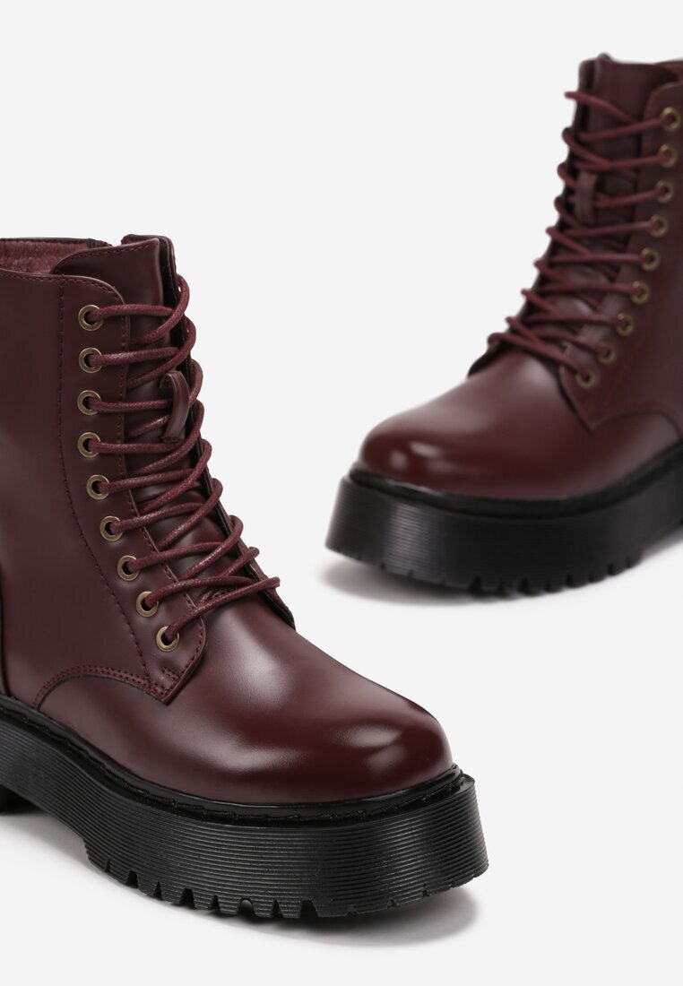  Botine Bordo