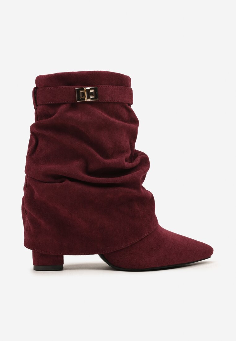  Botine Bordo