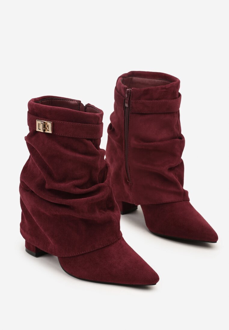  Botine Bordo