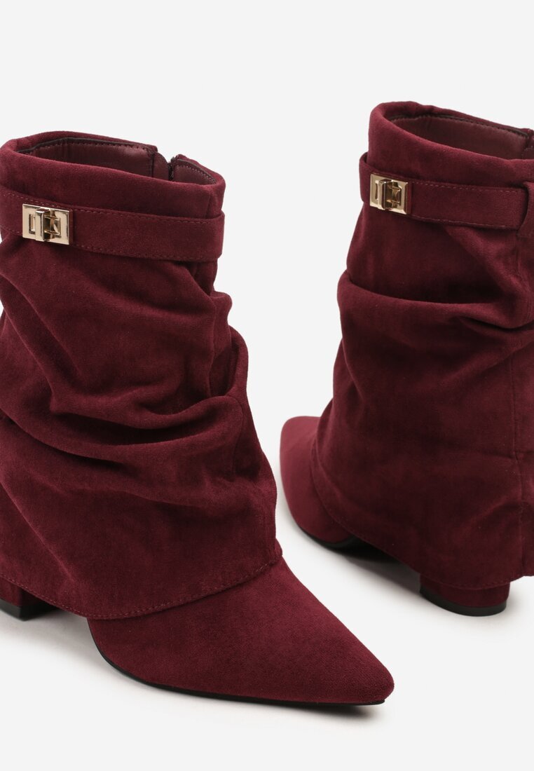  Botine Bordo