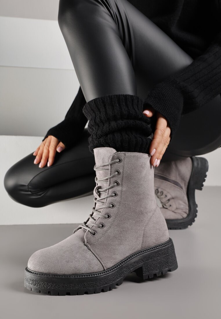  Botine Gri