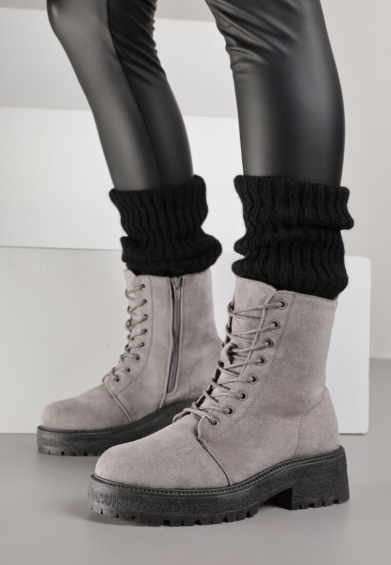  Botine Gri