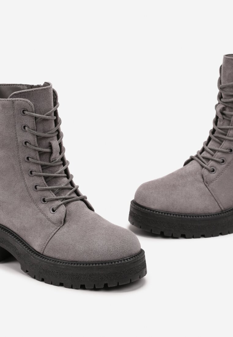 Botine Gri