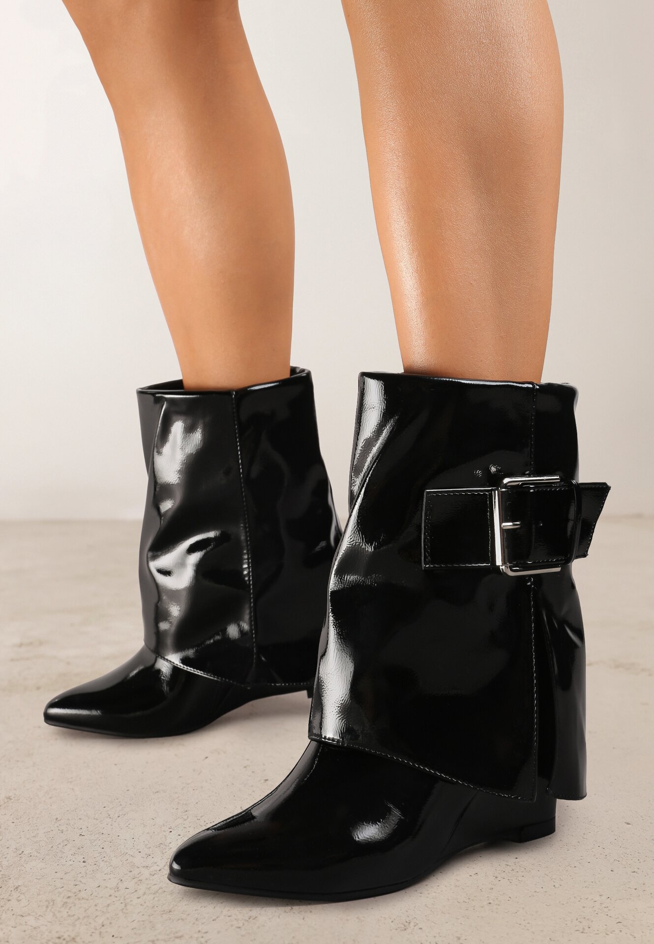 Botine Negre