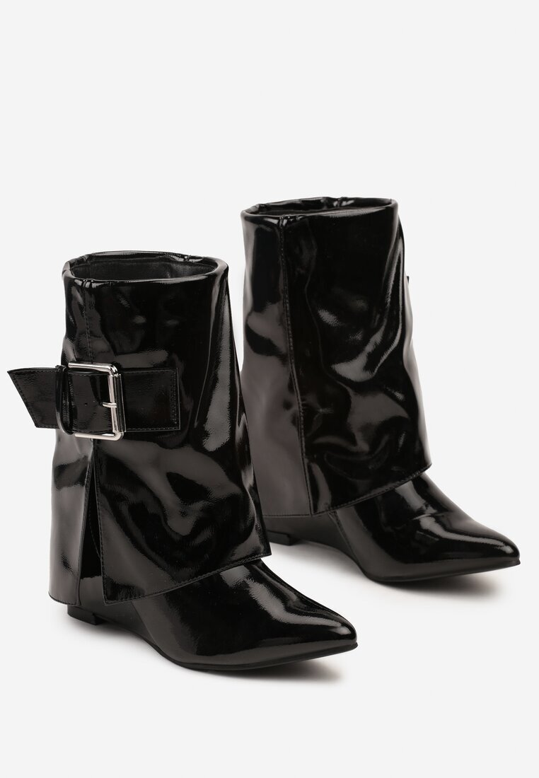  Botine Negre
