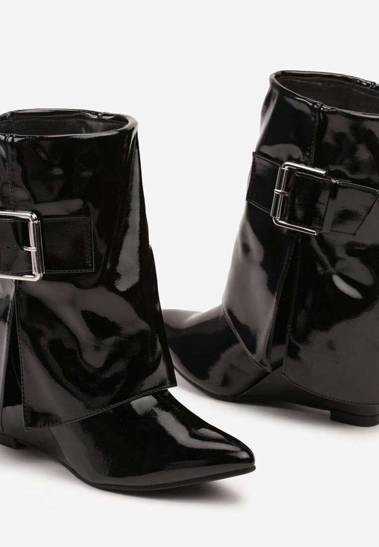  Botine Negre