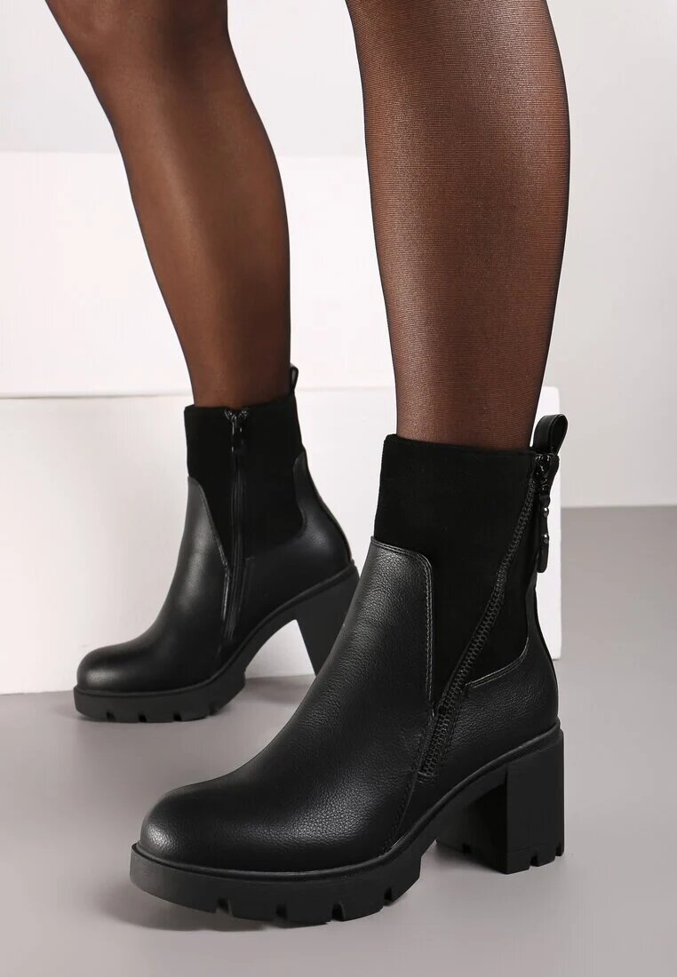  Botine Negre