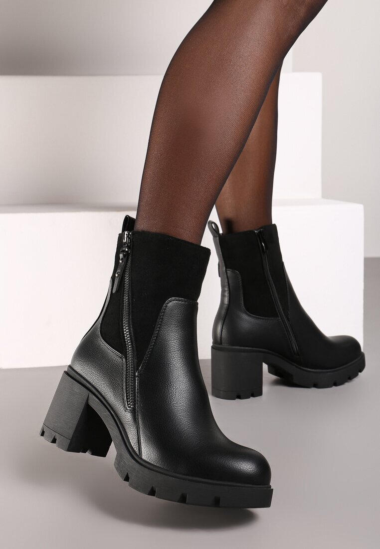  Botine Negre