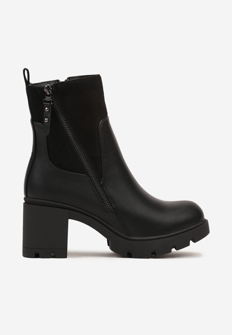  Botine Negre