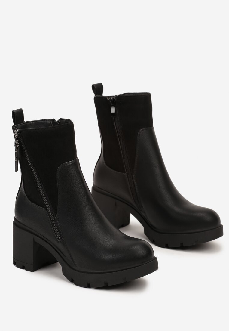  Botine Negre