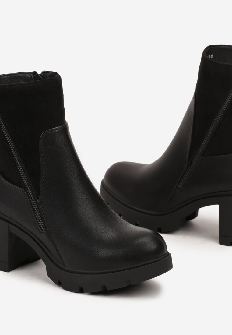  Botine Negre