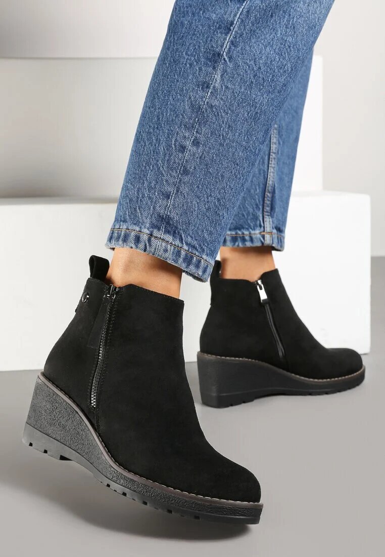 Botine Negre