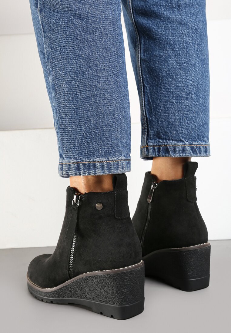  Botine Negre
