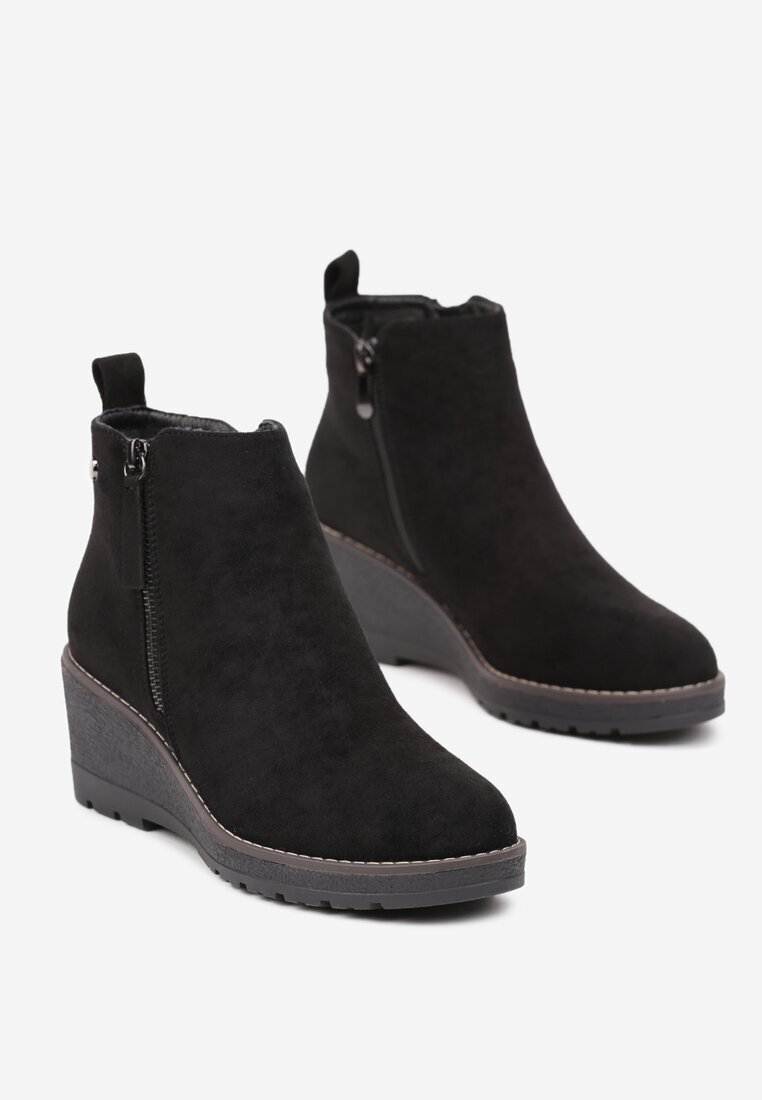  Botine Negre