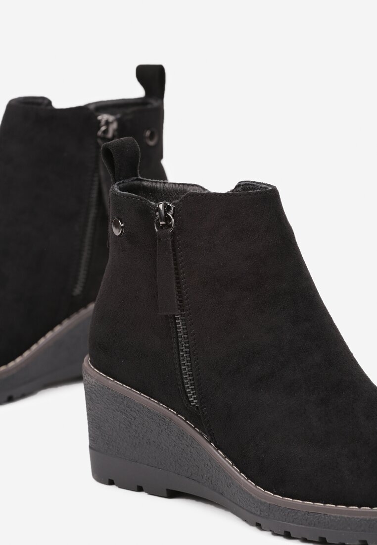  Botine Negre