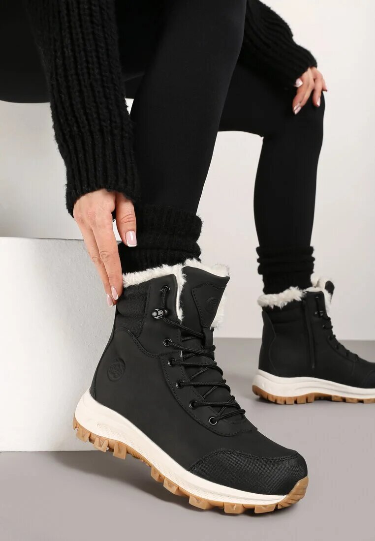  Botine Negre