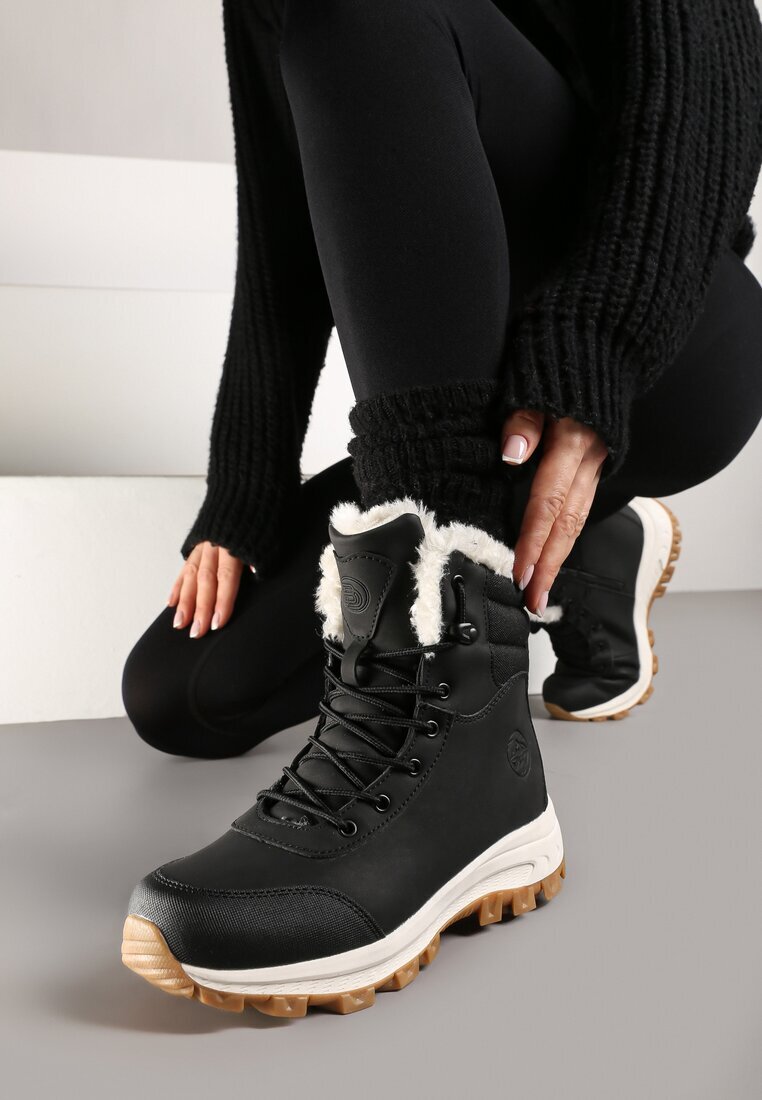  Botine Negre