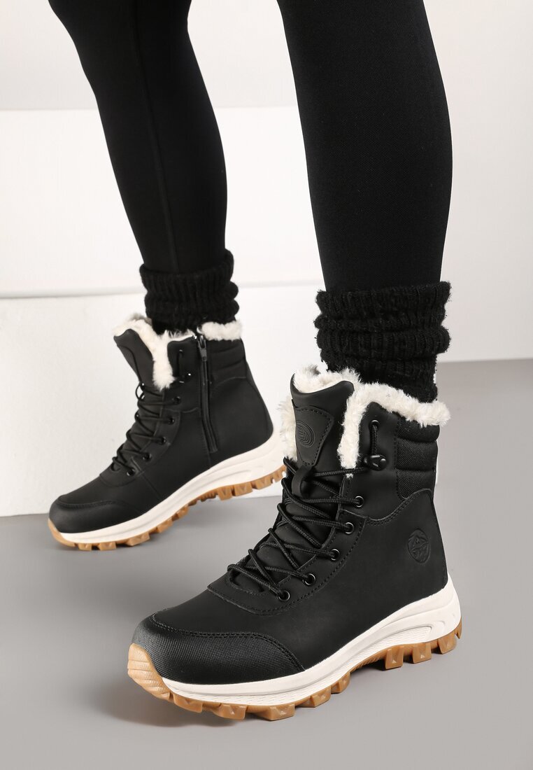  Botine Negre