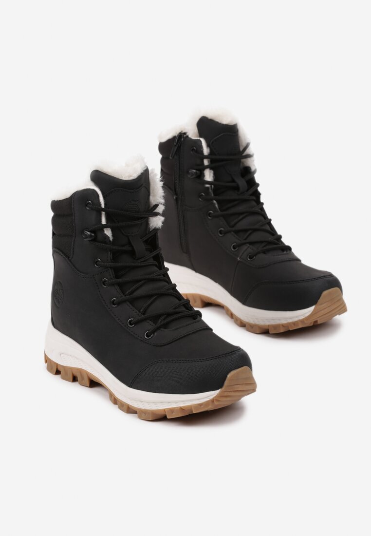 Botine Negre