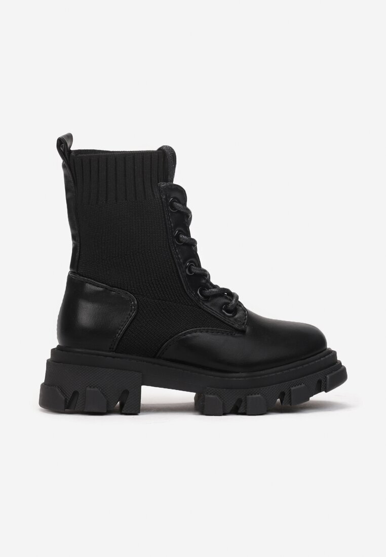  Botine Negre Eunaea