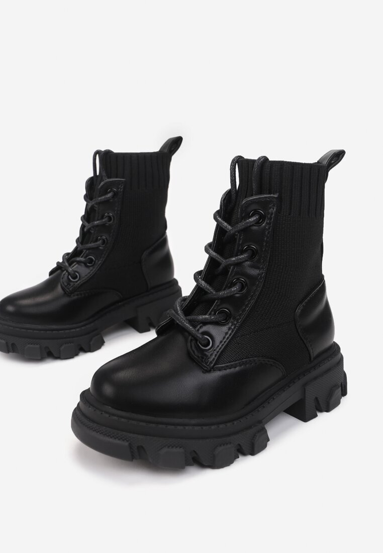  Botine Negre Eunaea