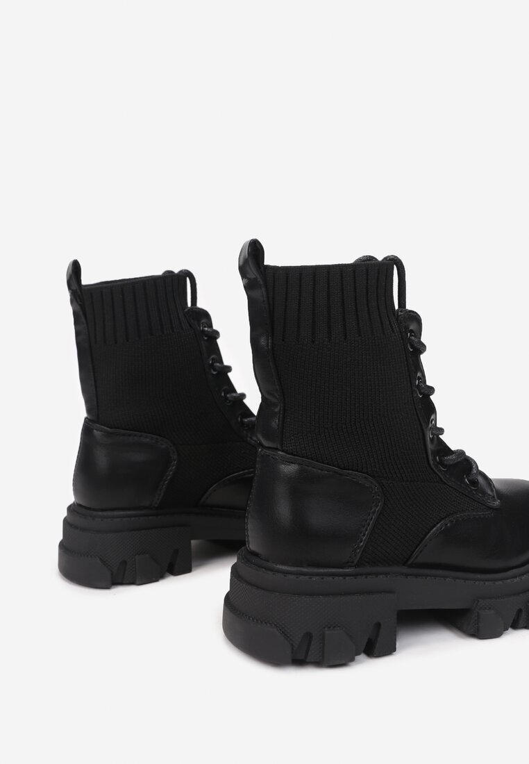  Botine Negre Eunaea