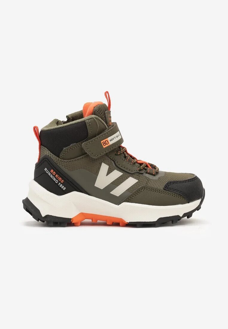  Botine Sport Verde închis căptușite și cu scai Ellarria